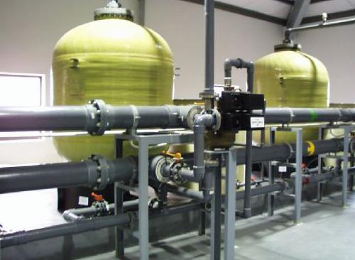 哈爾濱農墾同達供熱公司60T軟化水設備